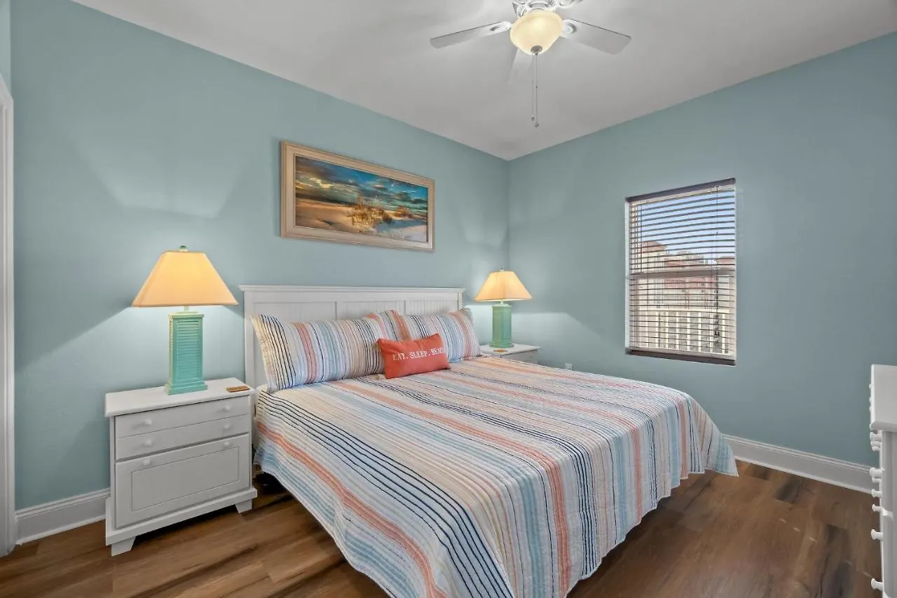 펜션 Deja Blue At Laketown Wharf #1831 By Nautical Properties 파나마 시티