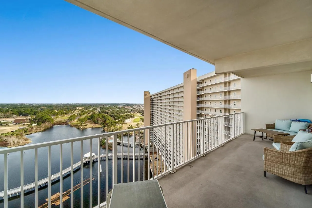 Deja Blue At Laketown Wharf #1831 By Nautical Properties Panama City Beach