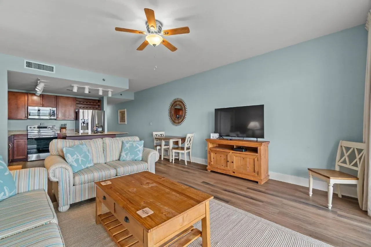 Deja Blue At Laketown Wharf #1831 By Nautical Properties Panama City Beach Holiday home