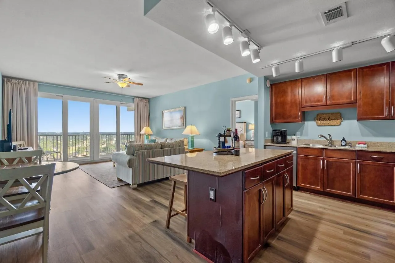 Deja Blue At Laketown Wharf #1831 By Nautical Properties Panama City Beach Holiday home