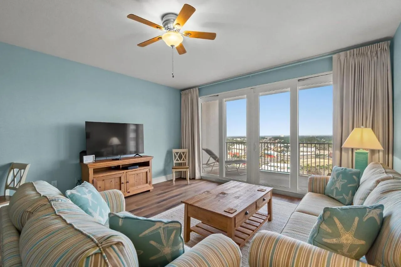 Deja Blue At Laketown Wharf #1831 By Nautical Properties Panama City Beach