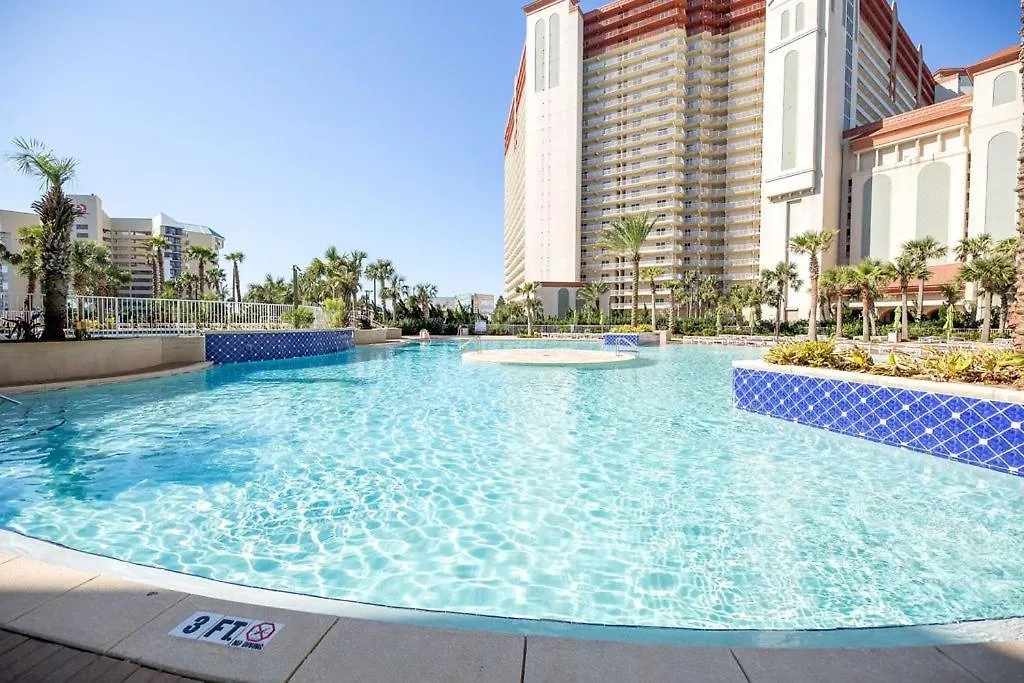 Deja Blue At Laketown Wharf #1831 By Nautical Properties Panama City Beach