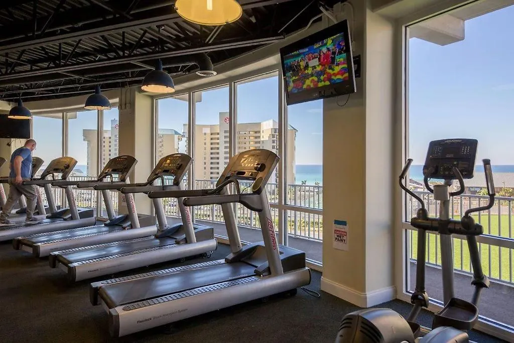 Deja Blue At Laketown Wharf #1831 By Nautical Properties Panama City Beach Holiday home