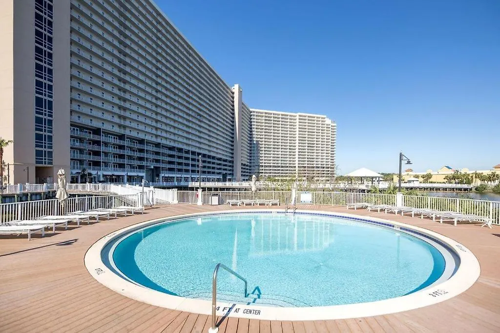 Holiday home Deja Blue At Laketown Wharf #1831 By Nautical Properties Panama City Beach