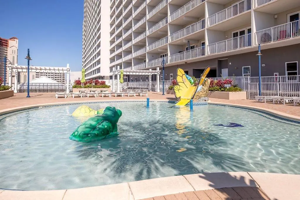 Deja Blue At Laketown Wharf #1831 By Nautical Properties Panama City Beach 0*,  United States