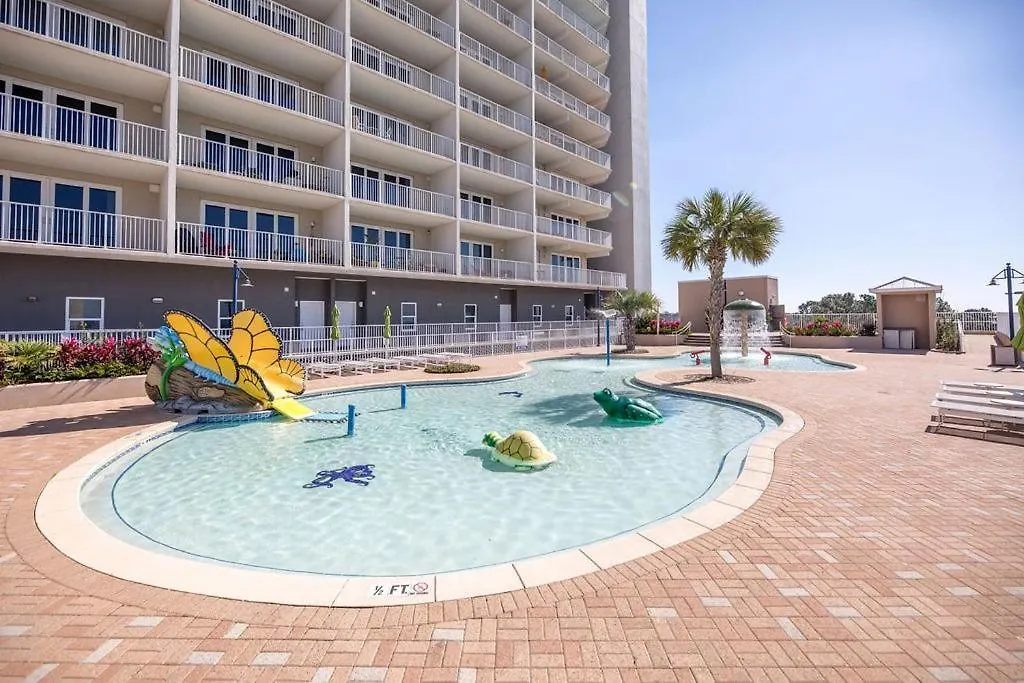 Holiday home Deja Blue At Laketown Wharf #1831 By Nautical Properties Panama City Beach United States