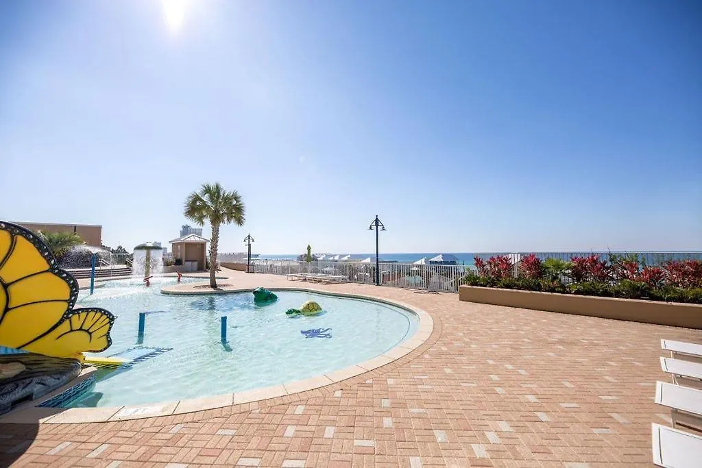 Deja Blue At Laketown Wharf #1831 By Nautical Properties Panama City Beach