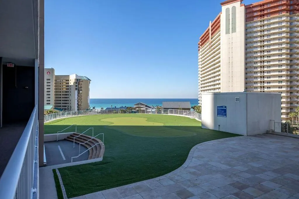 Deja Blue At Laketown Wharf #1831 By Nautical Properties Panama City Beach 0*,