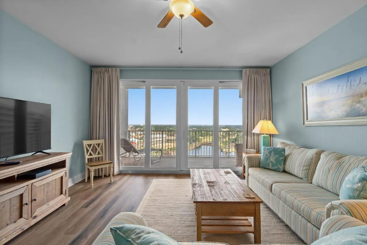 Deja Blue At Laketown Wharf #1831 By Nautical Properties Panama City Beach 0*,  United States